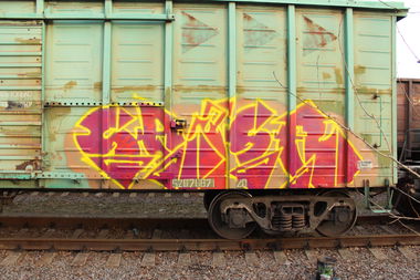 Graffiti Train - Photo by 5483r143 - freight (2019)
