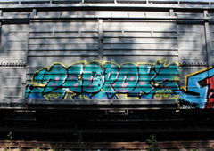 Graffiti Train - Photo by 5483r143 - fr8, fr8graffiti, fr8train (2024)