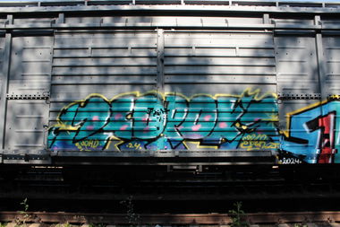 Graffiti Train - Photo by 5483r143 - fr8, fr8graffiti, fr8train (2024)