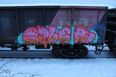 Graffiti Train - Photo by 5483r143 - freight (2019)