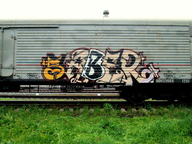 Graffiti Train - Photo by 5483r143 - fr8, fr8graffiti (2016)