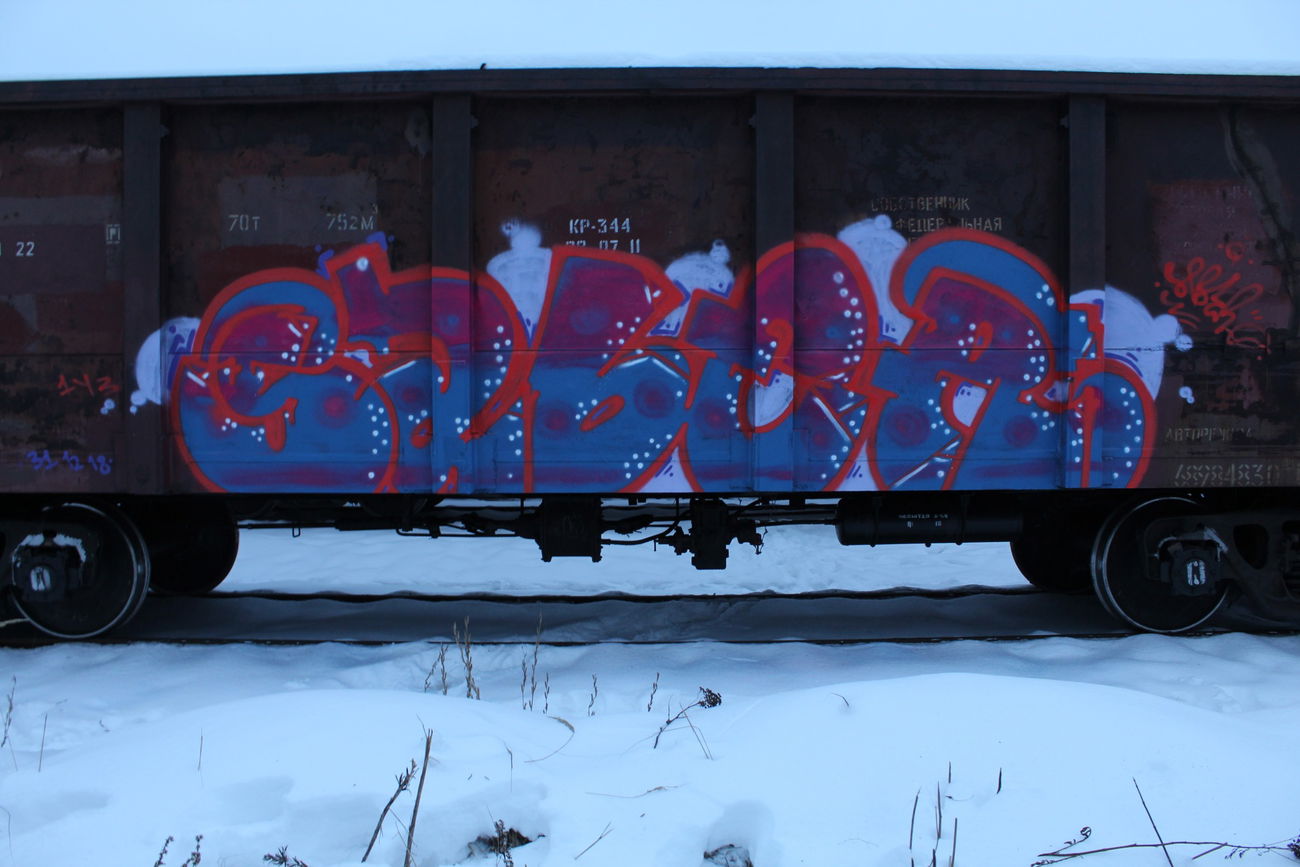 Graffiti Train - Photo by 5483r143 - freight (2018)