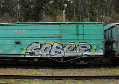 Graffiti Train - Photo by 5483r143 - fr8, freighttraingraffiti, chrome (2025)