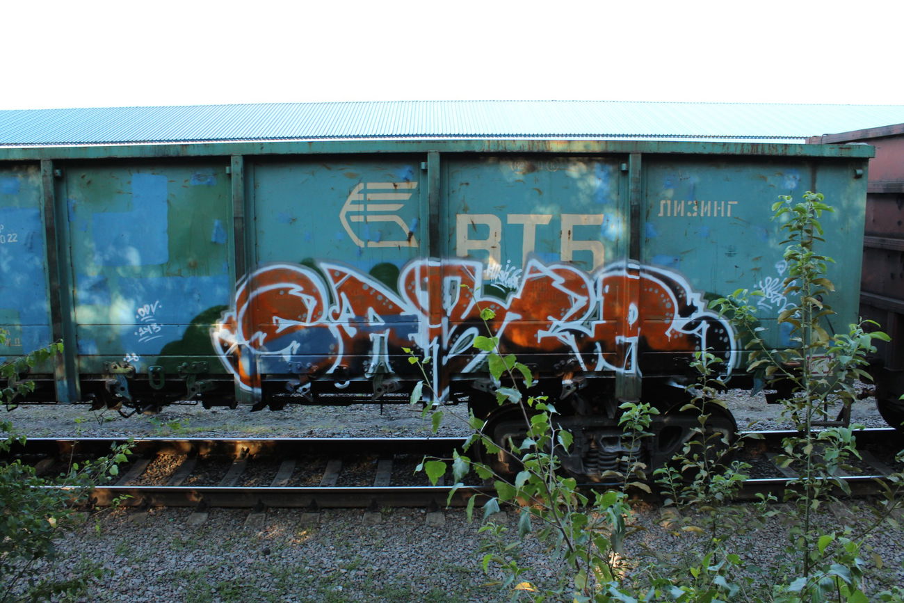 Graffiti Train - Photo by 5483r143 - freight (2018)