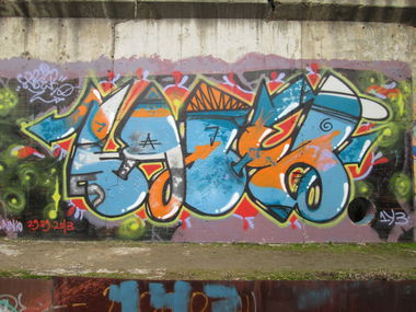 Graffiti Wall - Photo by 5483r143 (2013)