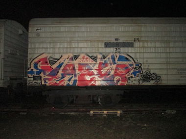 Graffiti Train - Photo by 5483r143 - freight (2015)