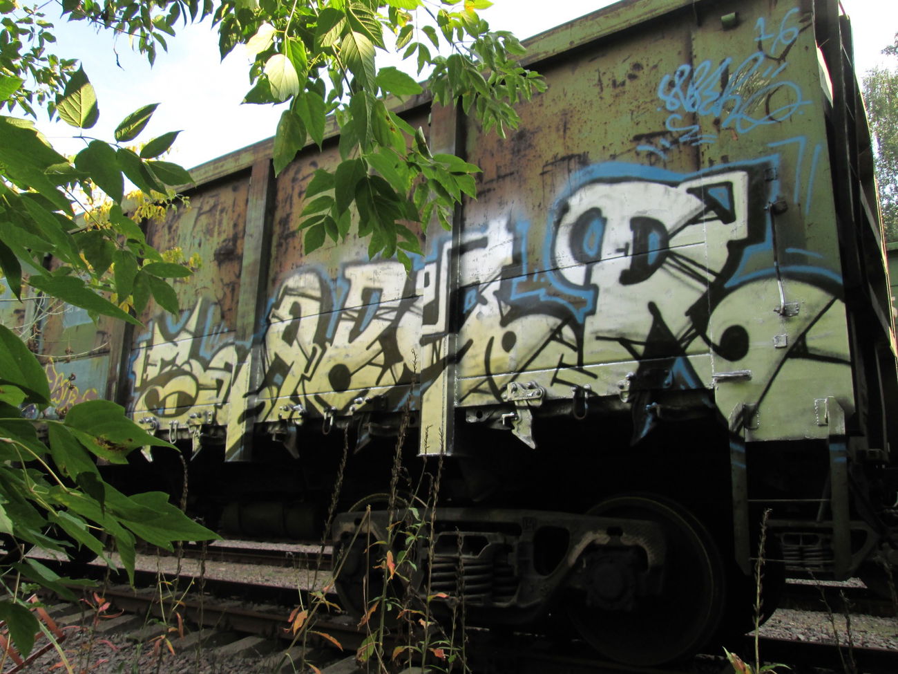 Graffiti Train - Photo by 5483r143 - freight (2016)