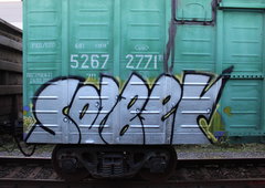 Graffiti Train - Photo by 5483r143 - fr8, freight, freighttrain (2024)