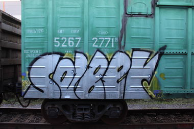 Graffiti Train - Photo by 5483r143 - fr8, freight, freighttrain (2024)