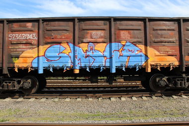 Graffiti Train - Photo by 5483r143 - freight (2020)