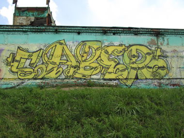 Graffiti Wall - Photo by 5483r143 (2016)