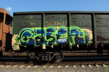 Graffiti Train - Photo by 5483r143 - freight (2018)