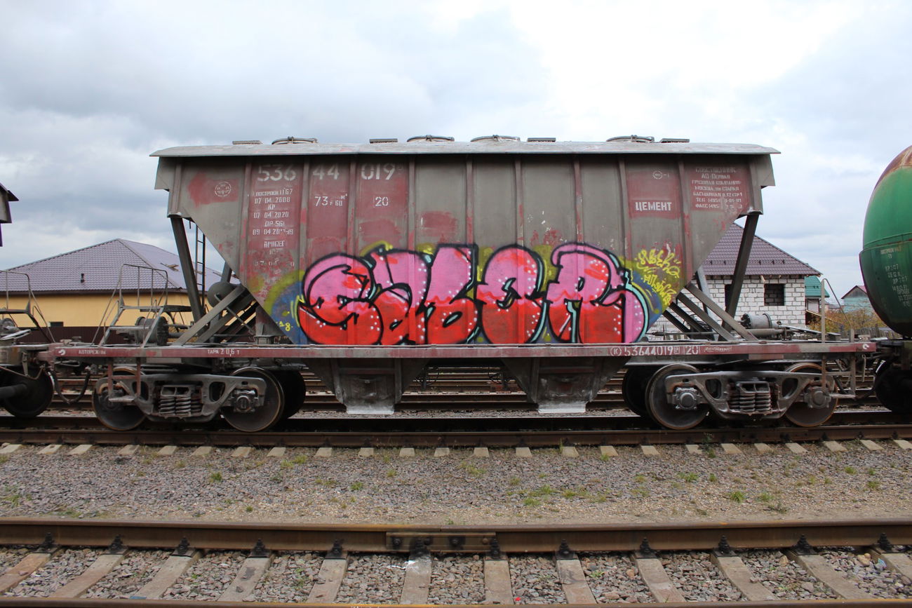 Graffiti Train - Photo by 5483r143 - freight (2018)
