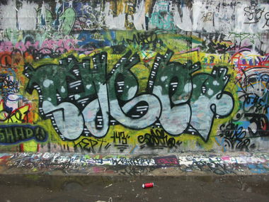 Graffiti Bombing - Photo by 5483r143 (2007)