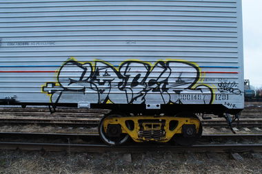 Graffiti Train - Photo by 5483r143 - freight (2017)