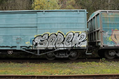 Graffiti Train - Photo by 5483r143 - fr8, freighttraingraffiti, chrome (2025)