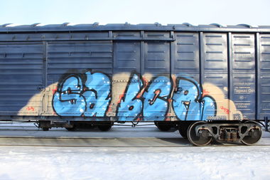 Graffiti Train - Photo by 5483r143 - freight (2019)
