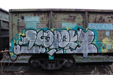 Graffiti Train - Photo by 5483r143 - freight (2023)