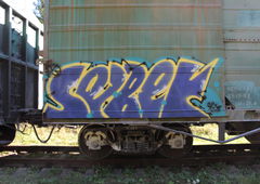Graffiti Train - Photo by 5483r143 - fr8, fr8train, fr8graffiti (2024)