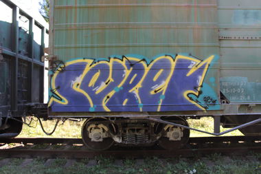 Graffiti Train - Photo by 5483r143 - fr8, fr8train, fr8graffiti (2024)