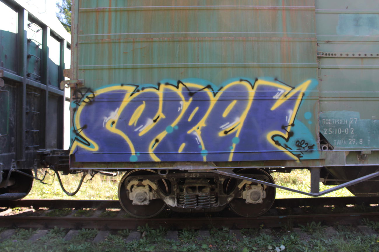 Graffiti Train - Photo by 5483r143 - fr8, fr8train, fr8graffiti (2024)