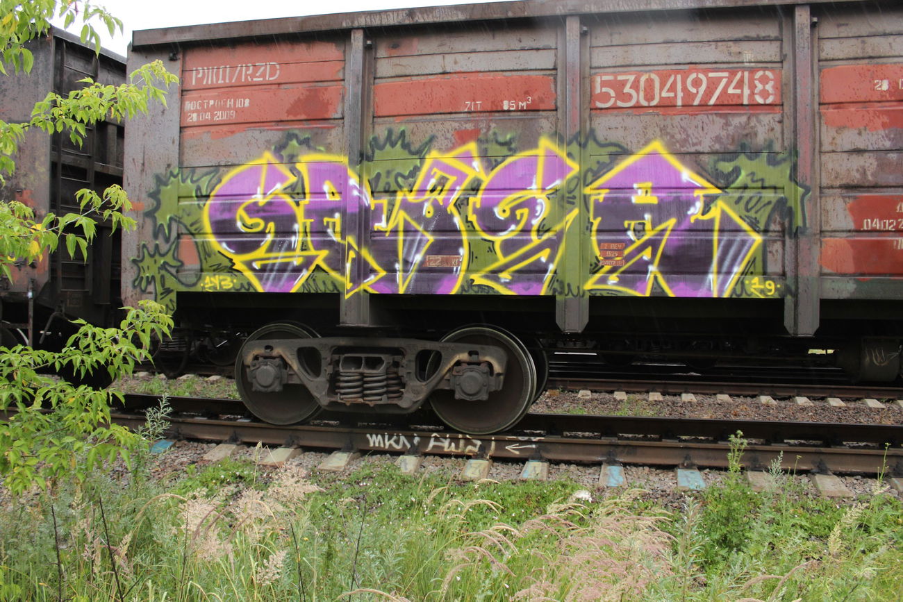 Graffiti Train - Photo by 5483r143 - FREIGHT (2019)