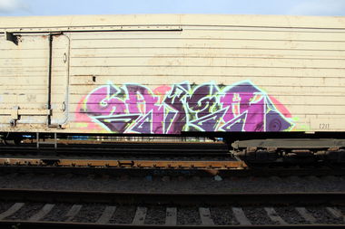 Graffiti Train - Photo by 5483r143 - FREIGHT (2019)