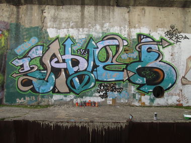 Graffiti Wall - Photo by 5483r143 (2013)