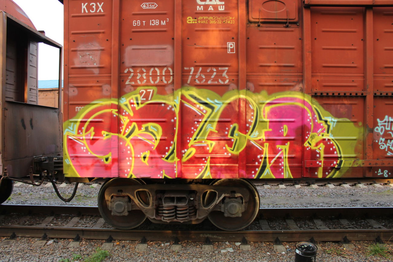 Graffiti Train - Photo by 5483r143 - freight (2018)