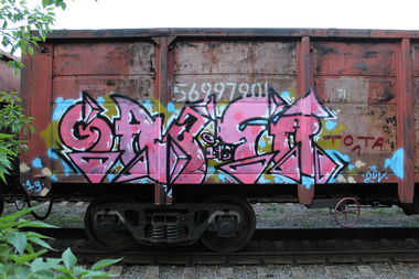 Graffiti Train - Photo by 5483r143 - freight (2019)