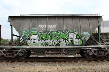 Graffiti Train - Photo by 5483r143 - freight (2018)