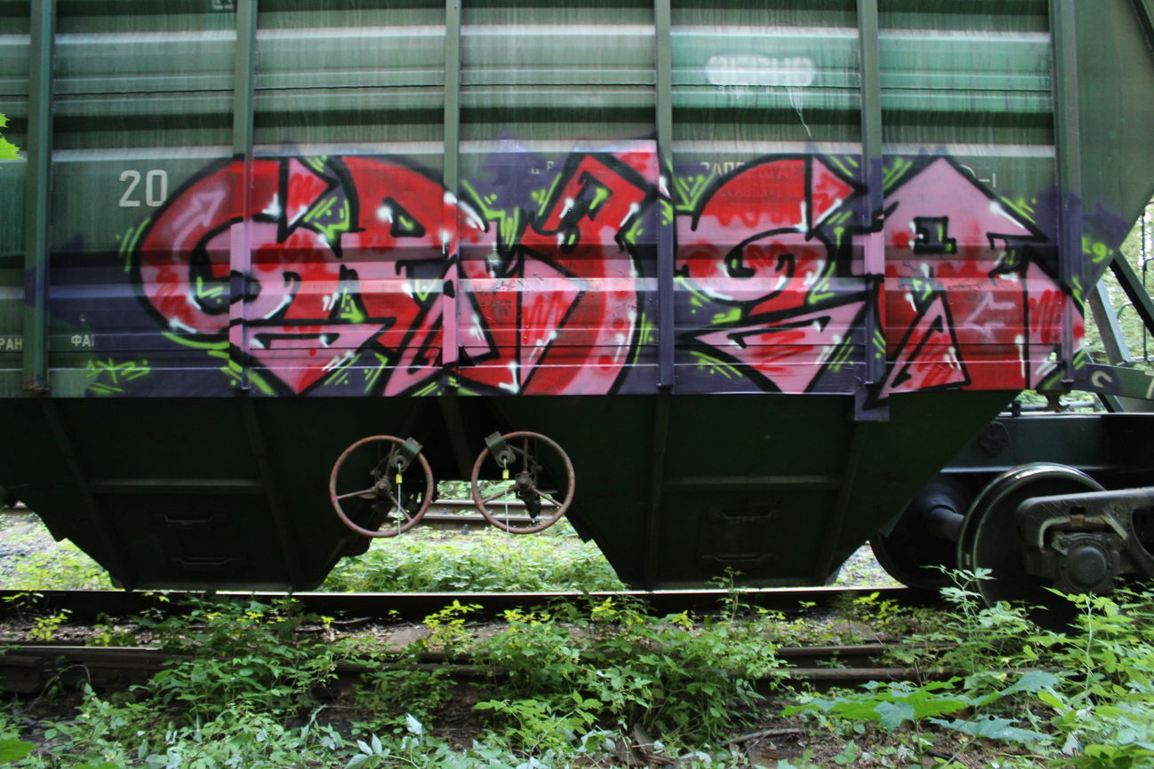 Graffiti Train - Photo by 5483r143 - freight (2019)