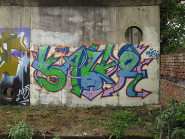 Graffiti Wall - Photo by 5483r143 (2014)