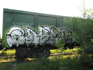 Graffiti Train - Photo by 5483r143 - freight (2018)