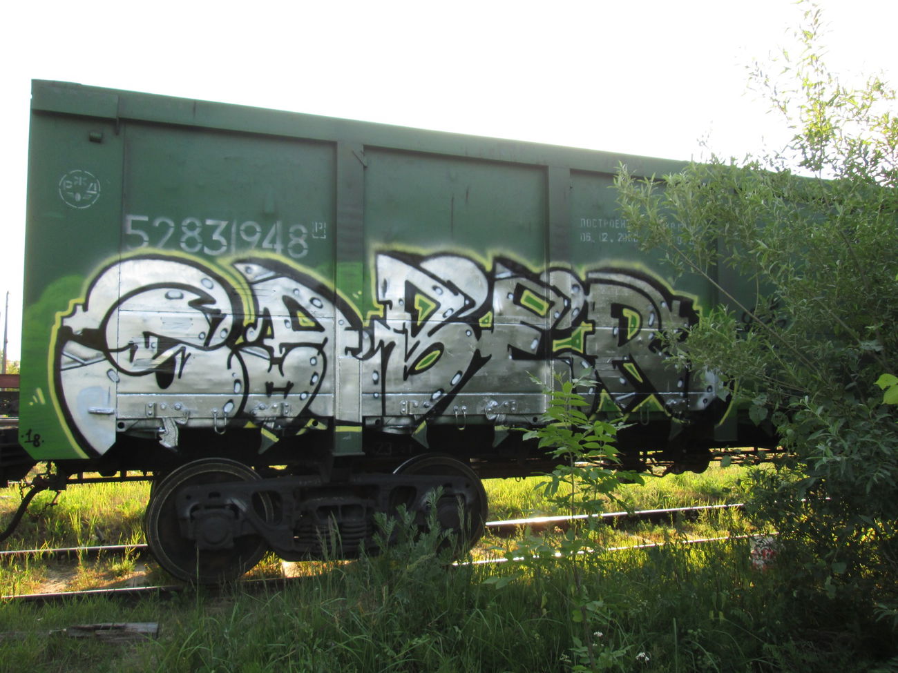 Graffiti Train - Photo by 5483r143 - freight (2018)