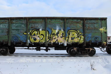 Graffiti Train - Photo by 5483r143 - freight (2019)