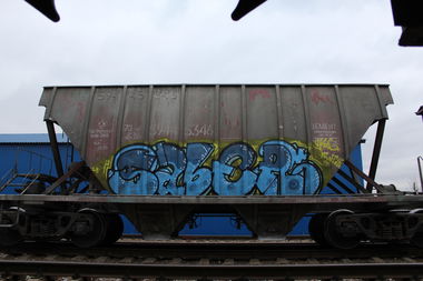 Graffiti Train - Photo by 5483r143 - freight (2018)