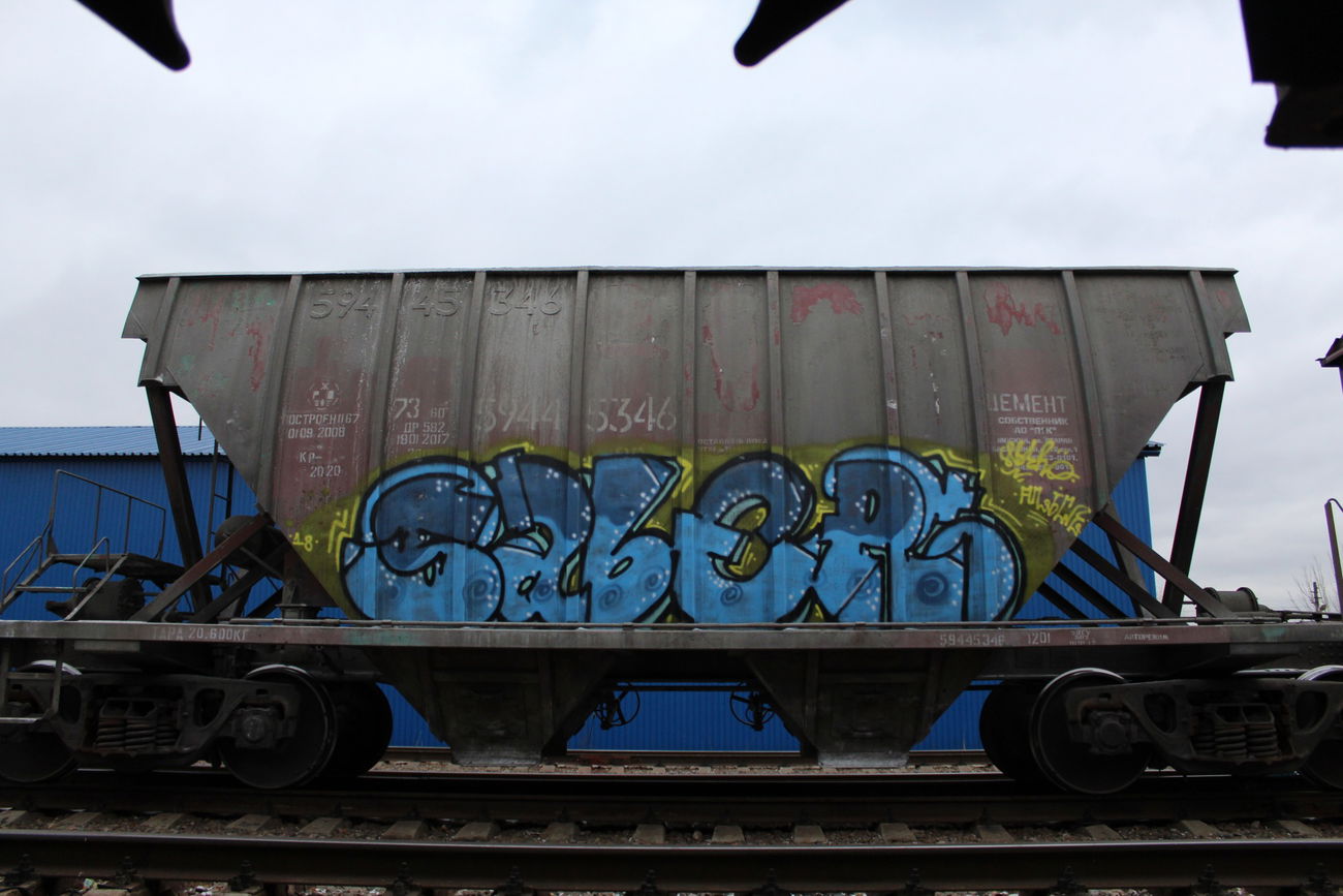 Graffiti Train - Photo by 5483r143 - freight (2018)