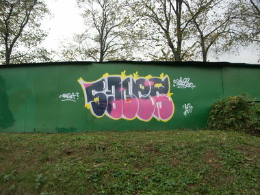 Graffiti Wall - Photo by 5483r143 (2010)