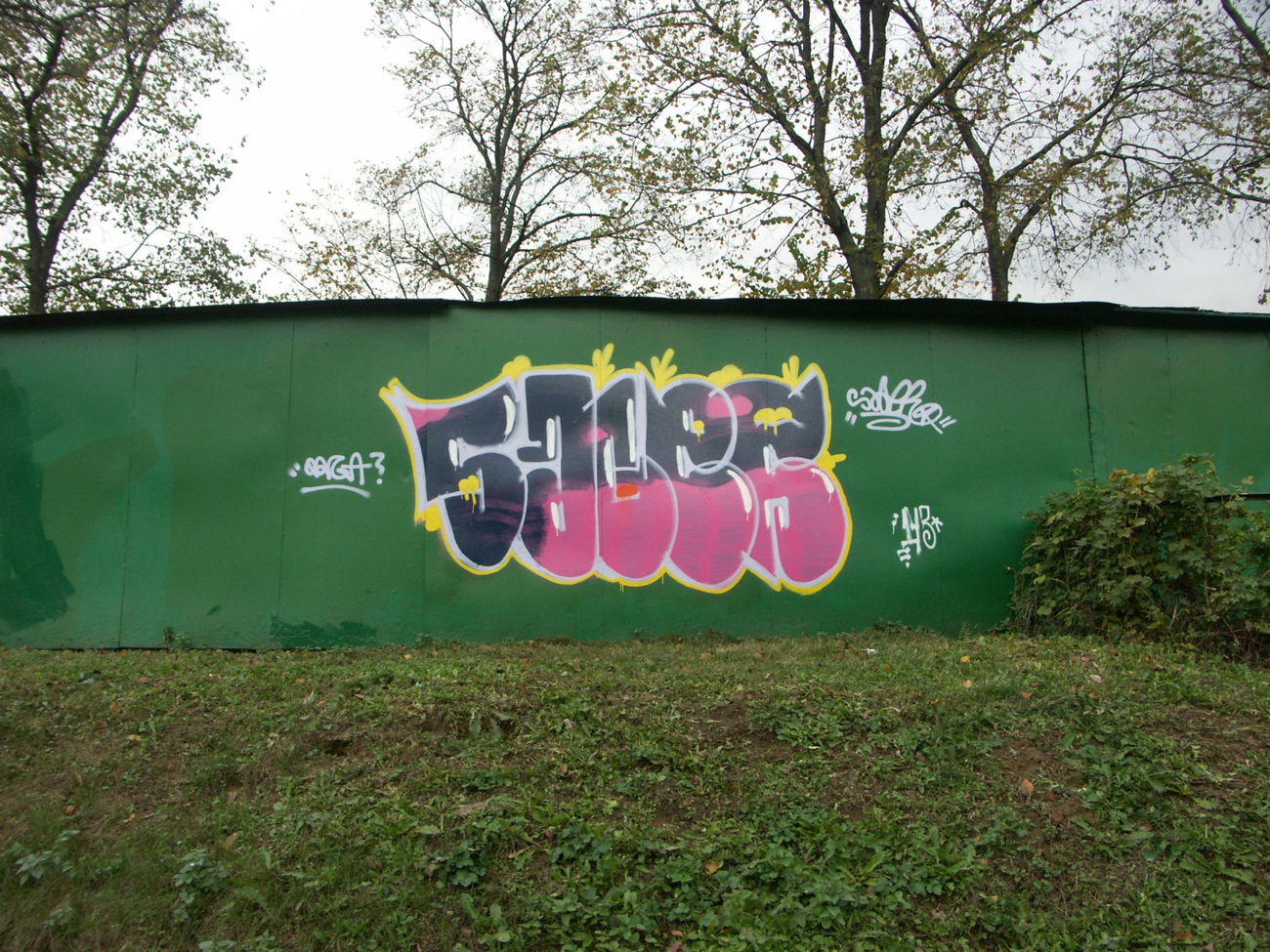 Graffiti Wall - Photo by 5483r143 (2010)