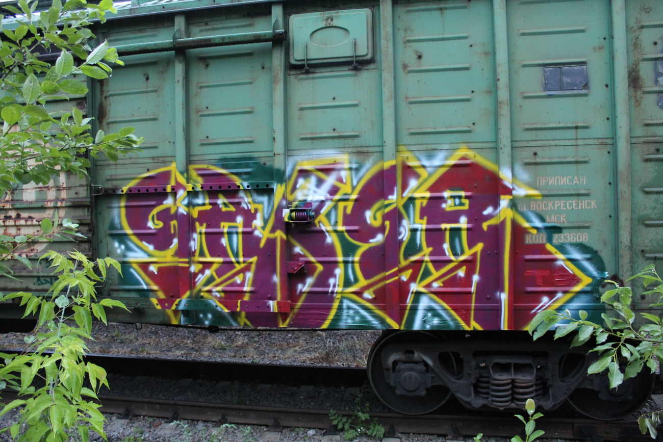 Graffiti Train - Photo by 5483r143 - FREIGHT (2019)