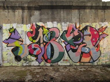 Graffiti Wall - Photo by 5483r143 (2014)