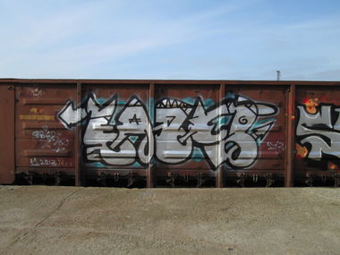 Graffiti Wall - Photo by 5483r143 (2013)