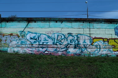 Graffiti Wall - Photo by 5483r143 (2017)