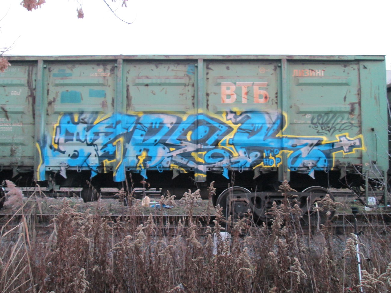 Graffiti Train - Photo by 5483r143 - freight (2015)
