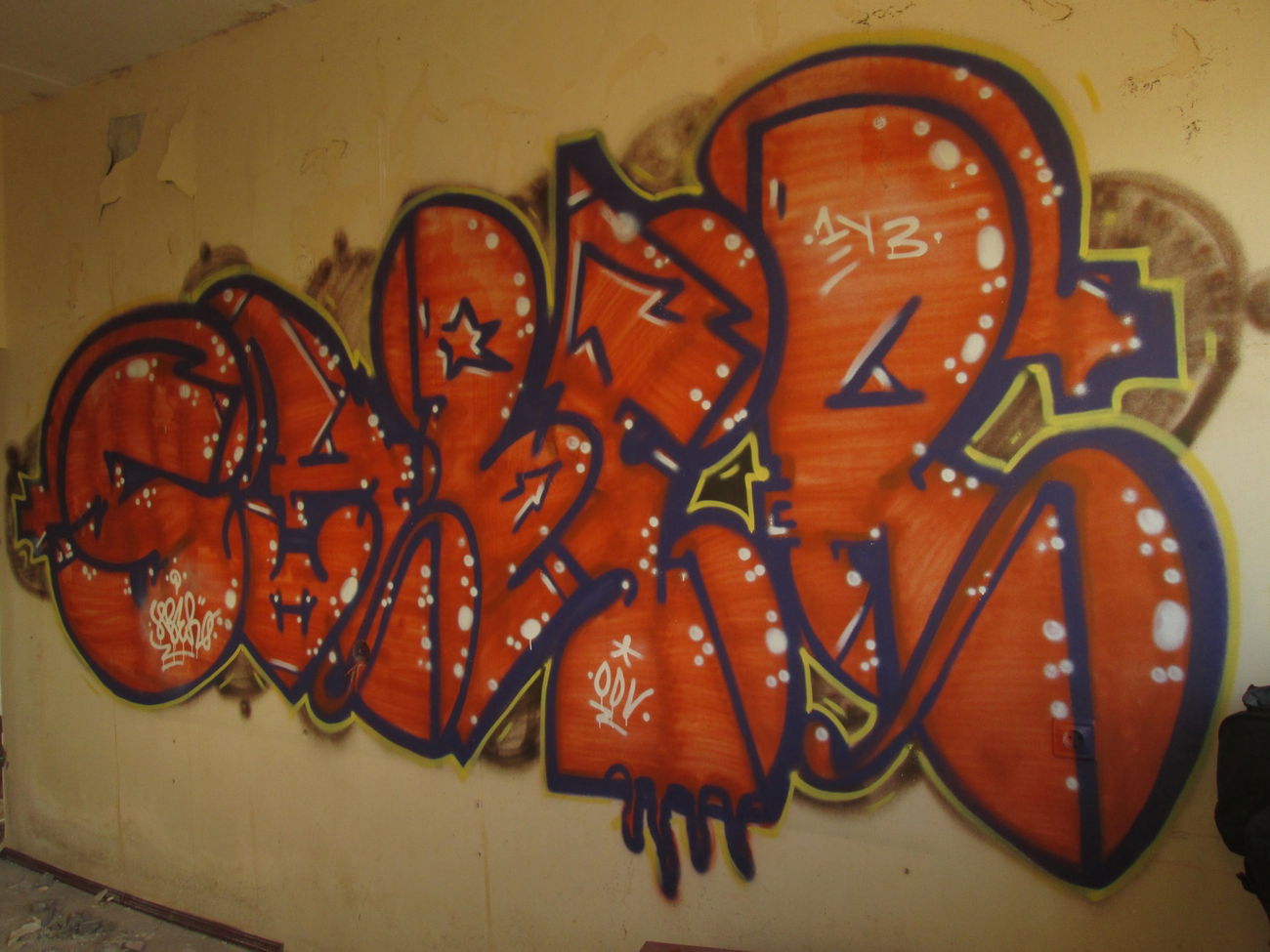 Graffiti Wall - Photo by 5483r143 (2018)