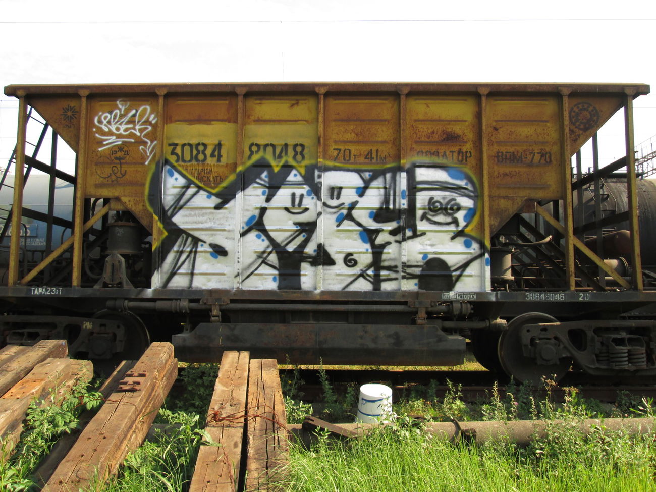 Graffiti Train - Photo by 5483r143 - freight (2015)