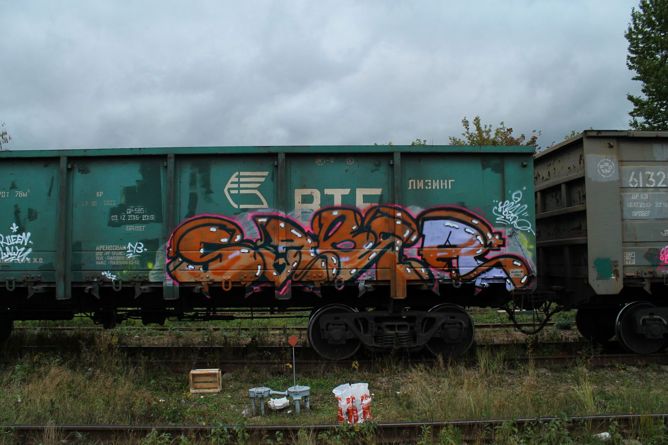Graffiti Train - Photo by 5483r143 - freight (2017)