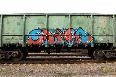 Graffiti Train - Photo by 5483r143 (2019)