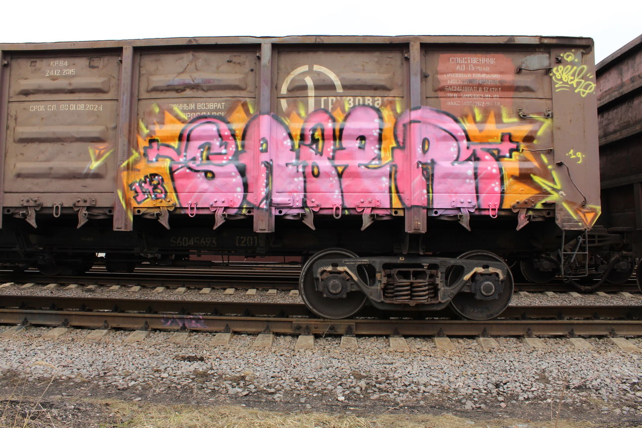 Graffiti Train - Photo by 5483r143 - freight (2019)